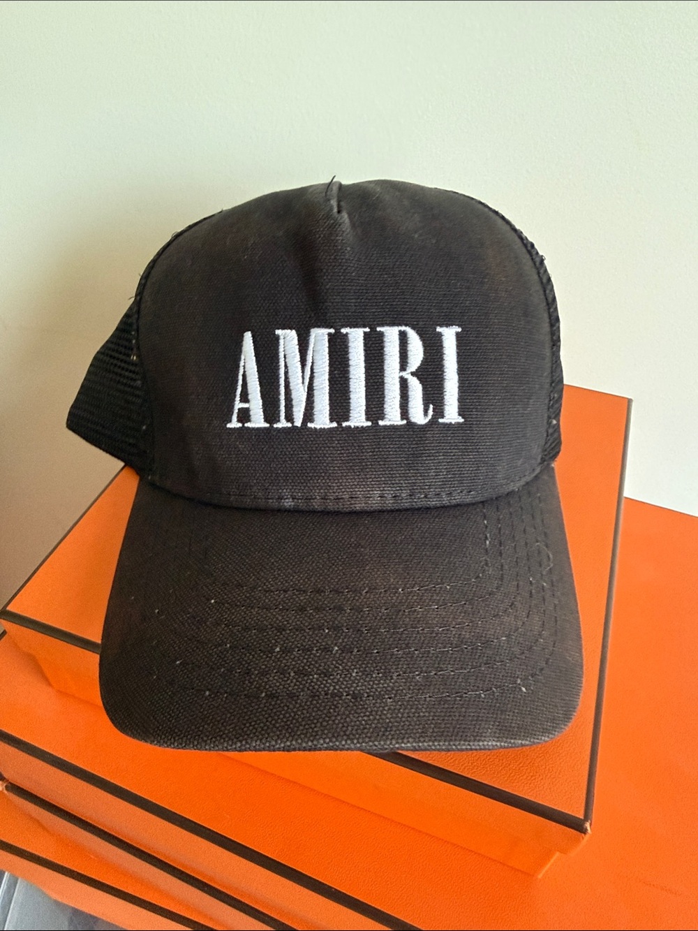AMIRI Trucker Hat